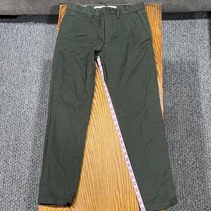 Banana Republic Dark Green Chinos